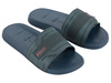 Rider Walk Herren Flip-Flops, sportlich, bequem, marineblau, mit Klettverschluss [12394 BB533]