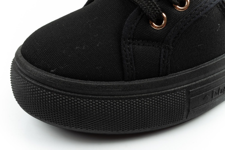 Lee Cooper Damen-Sneaker, modisch, Schwarz
