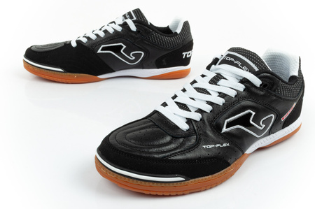 Joma Top Flex [TOPS2121IN] Herren Sportschuhe Hallenfußballschuhe Schwarz.