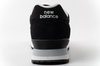 New Balance 515 – Herren-Sneaker aus schwarzem Wildleder