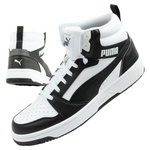 Puma Rebound V6 [392326 01] Herren Sportschuhe, weiß, schwarz.