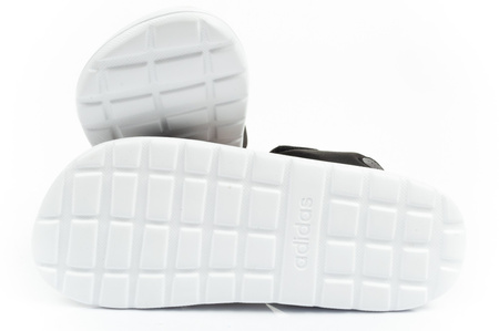 Adidas Comfort Kindersandalen [FY8856], schwarz.