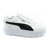 Puma Damen-Sportschuhe Karmen Rebelle Plateau, weißes Leder, modisch