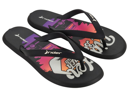 Rider R1 Energy VII Ad Herren Flip-Flops, bequem, schwarz, modisch [83633 AY964]