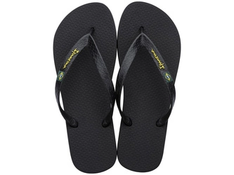 Herren Flip-Flops Schuhe Ipanema Clas Brasil II [80415 22531] Hausschuhe, schwarz.