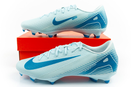 Nike Zoom Vapor 16 Academy FG/MG Fußballschuhe für festen Boden, Blau