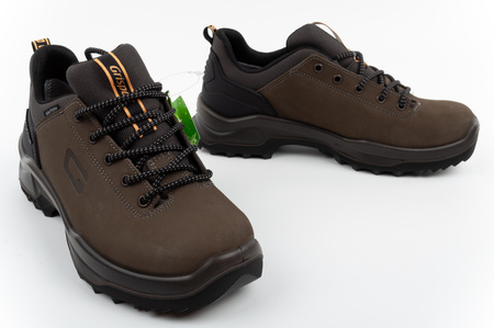 Grisport Herren-Trekkingstiefel 480T Verde Scuro – Leder, Gritex, Outdoor