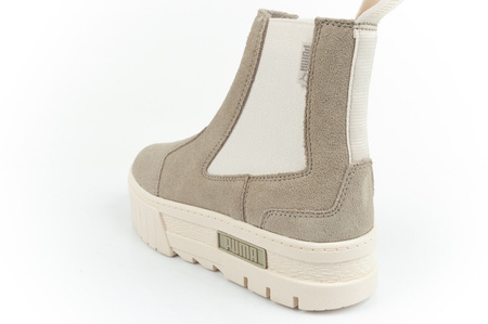 Puma Mayze Chelsea Wildleder Damen Stiefeletten [382829 05] Beige.