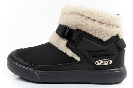 Keen Hoodromeo Mini Damen-Schneestiefel [1026799], Schwarz.
