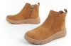 Scholl Bormio Damen Sportschuhe Stiefeletten [F302331013], Braun.