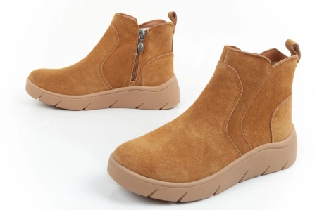 Scholl Bormio Damen Sportschuhe Stiefeletten [F302331013], Braun.