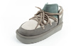 D.Franklin Damen Winterstiefel, modische, isolierte Stiefeletten in Grau