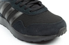 Adidas Run 60s 4.0 Damen-Sneaker, leicht, Schwarz