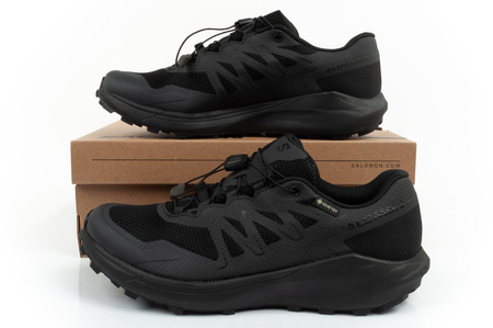 Salomon Alpharide [475086] Herren Sportschuhe GORE-TEX Trailschuhe, schwarz.