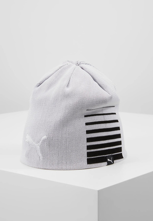 Puma Liga Wendemütze, Wendbare Wintermütze, Schwarz
