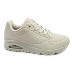 Skechers Uno Stand-On Damen-Sneaker, Modisches Olivgrün
