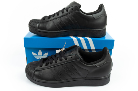 Adidas Superstar II Herren-Sneaker, Modisches Leder