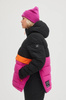 O'neill Damen Winter-Känguru-Jacke [1500028-49010] Snowboard-Ski 10K, mehrfarbig.
