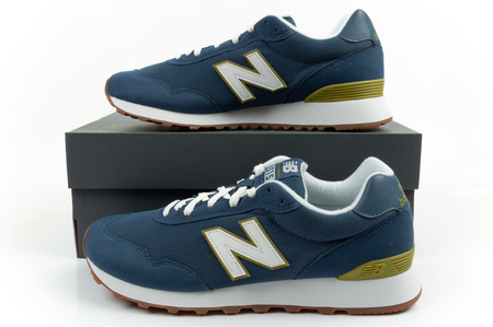 New Balance 515 Herren-Sneaker, modisches Marineblau
