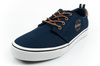 Lee Cooper Herren-Sneaker, modisch, bequem, Marineblau