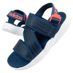 Adidas 90er Damen-Sandalen [EG5134], Marineblau.