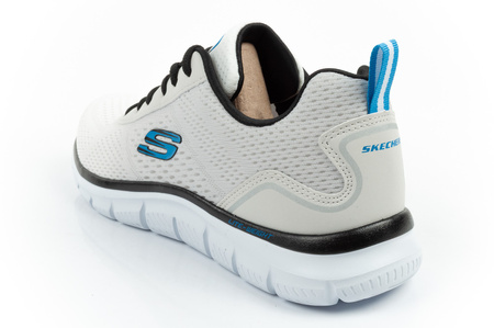 Skechers Track-Ripkent Herren-Sportschuhe – Bequem, leicht und modisch, Ecru