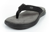 Skechers Proven Herren-Flip-Flops [204577 BLK], schwarz.
