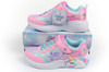 Skechers 302299L/PKTQ LED Kindersportschuhe, rosa.