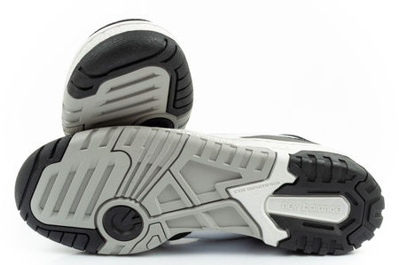 New Balance 550 Kinder-Sportschuhe, Leder-Sneaker, modisch, Schwarz-Weiß