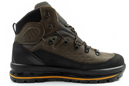 Grisport Grigio Wasserdichte Leder-Wanderstiefel für Herren