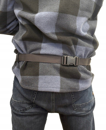 Deuter Organizer-Gürtel für Dokumente und Geld, Grau
