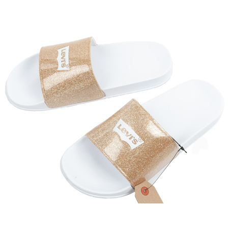 Levi's Damen-Sport-Flip-Flops: Bequem, mit Glitzer, modisch