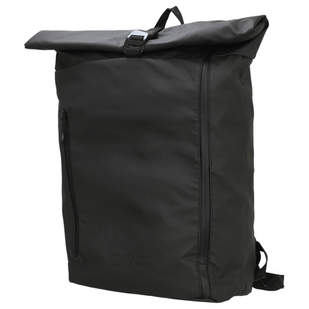 CMP Keno Urban Reise-Schulrucksack, Groß, Schwarz, 25L