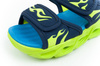 Skechers Kindersandalen [400102N/NVLM], blau.