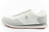 U.S. Polo Assn. Herren-Sneaker, modisch, bequem, weiß