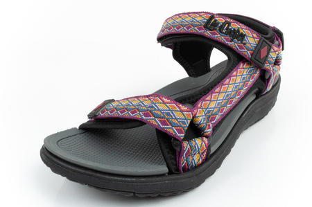 Lee Cooper Damen Klettsandalen Sommer Bunt und Bequem [LCW-25-34-3565L]