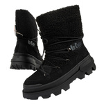 Lee Cooper Damen-Schneestiefel [LCJ-24-47-3148L], schwarz.