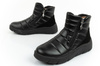 Scholl Aprica Damen Winterstiefel [F302351004], schwarz.