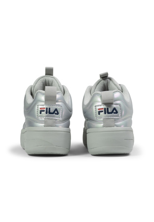 Fila Superbubble Damen-Sneaker, grau, modisch, bequem, leicht