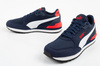 Puma ST Runner v4 Mesh Jugend-Sneaker in Marineblau