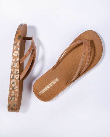 Ipanema Damen-Flip-Flops Bossa Soft, bequem, braun, modisch
