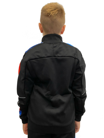 Puma BMW MMS Jungen Sport-Sweatshirt [535908 04], Schwarz.