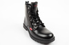 Levi's Mädchen-Ankle-Boots Pasadena SE, Schwarz, mit Reißverschluss