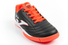 Joma Toledo JR 2601 Fußballschuhe für Kinder, für die Halle, schwarz