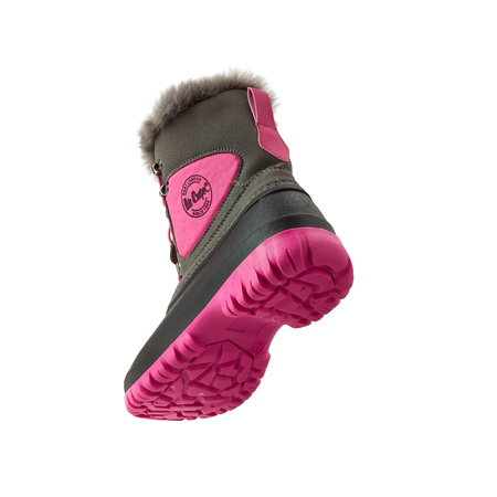 Lee Cooper Mädchen-Winterstiefel, gefüttert, Pink
