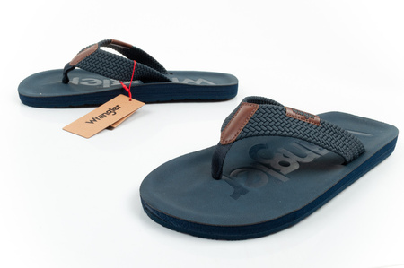 Wrangler Zane Flip-Flops für Herren, Marineblau