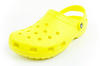 Crocs Classic [10001-76M] Clog-Sandalen, gelb.