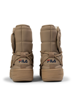 Fila Superbubble Boot Beige – Isolierte Sportstiefel für Damen