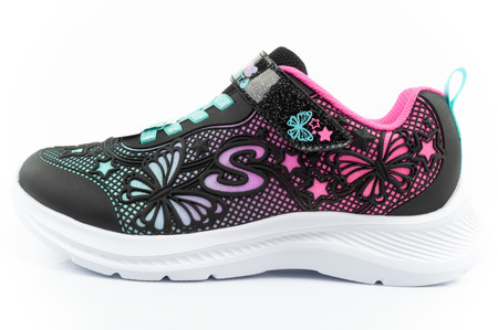 Skechers Jumpsters Glitter Kinder-Sportschuhe für Mädchen