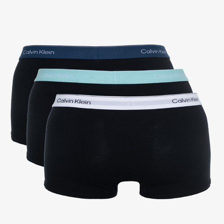 Calvin Klein Herren-Boxershorts „Relaxed“ – 3er-Pack, modisch, aus Baumwolle, schwarz